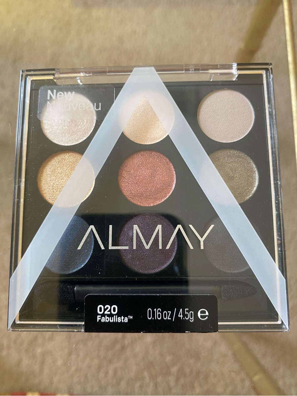 ALMAY Eyeshadow Palette Pop - Fabulista 020
